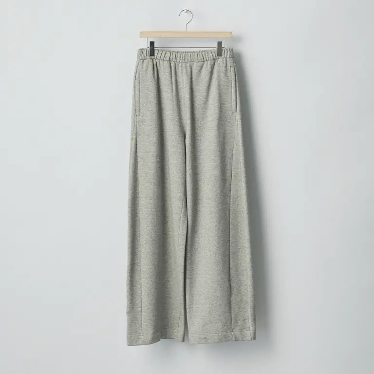 ssstein 25AW Yak/Cotton Sweat Easy Trousers