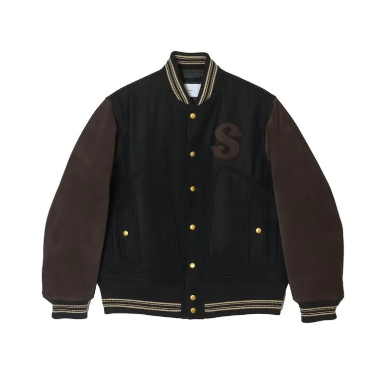 SUGARHILL 25AW Leather Studium Jacket
