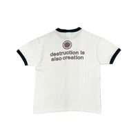 READYMADE / S/S RINGER T-SHIRT