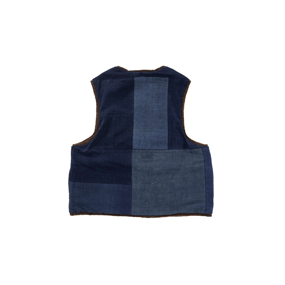 visvim 24AW CROCHET KNIT VEST (N.D.)