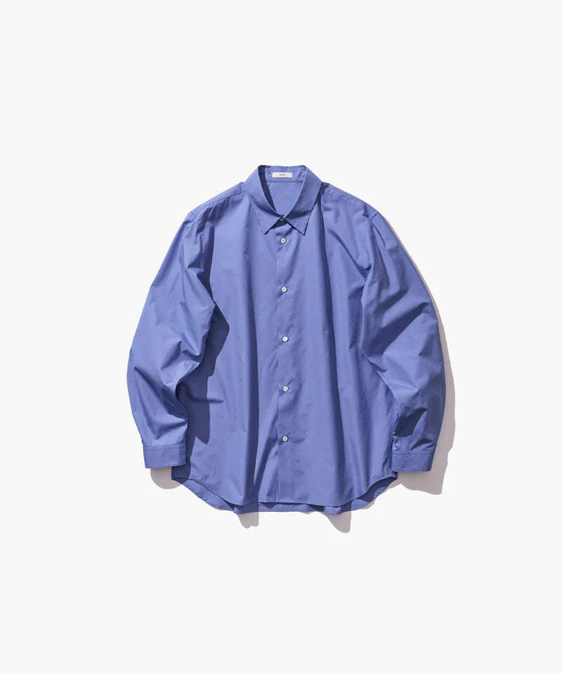 ATON 26AW SUVIN BROAD | STANDARD SHIRT