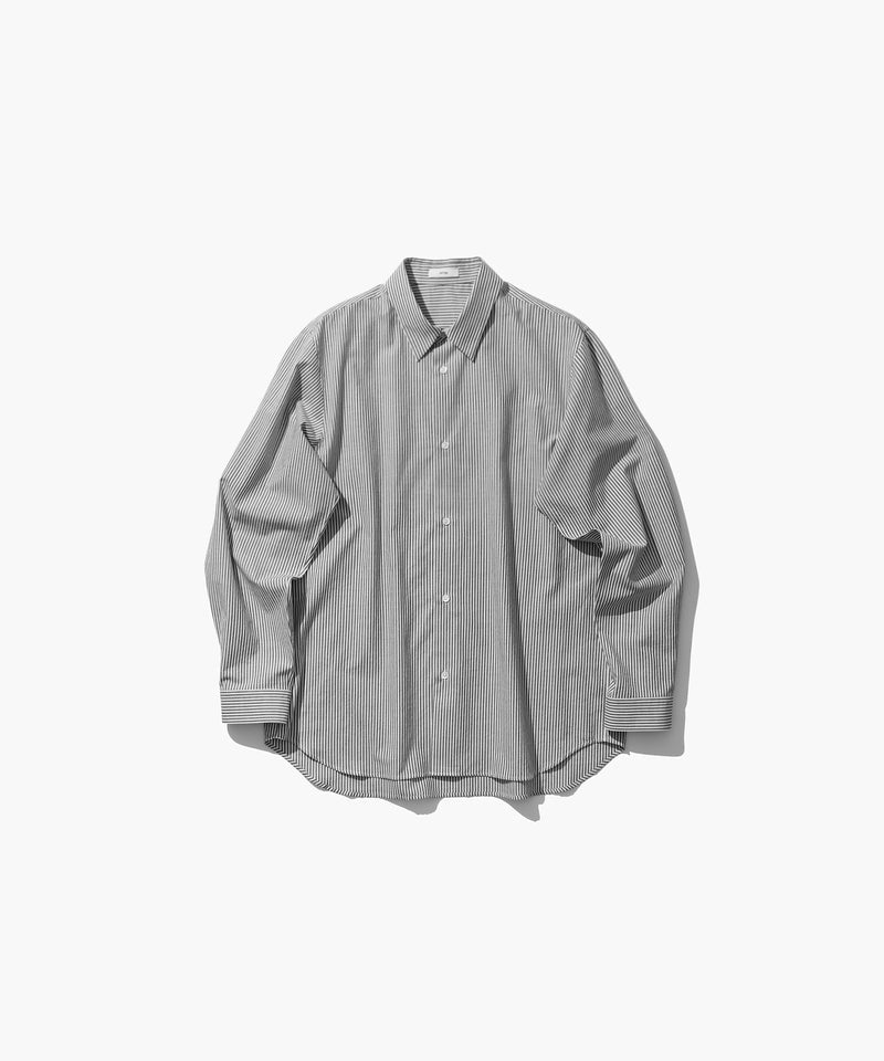 ATON 26AW WASHER BROAD | STANDARD SHIRT