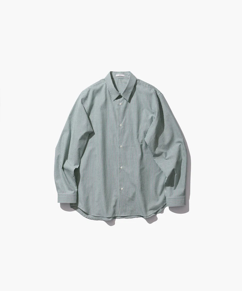 ATON 26AW WASHER BROAD | STANDARD SHIRT