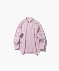 ATON 26AW COTTON CASHMERE LAWN | OVERSIZED SHIRT