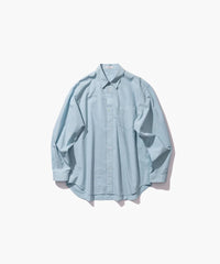 ATON 26AW COTTON CASHMERE LAWN | OVERSIZED SHIRT