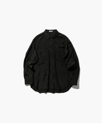 ATON 26AW FIBRIL SILK TAFTA | WORK SHIRT