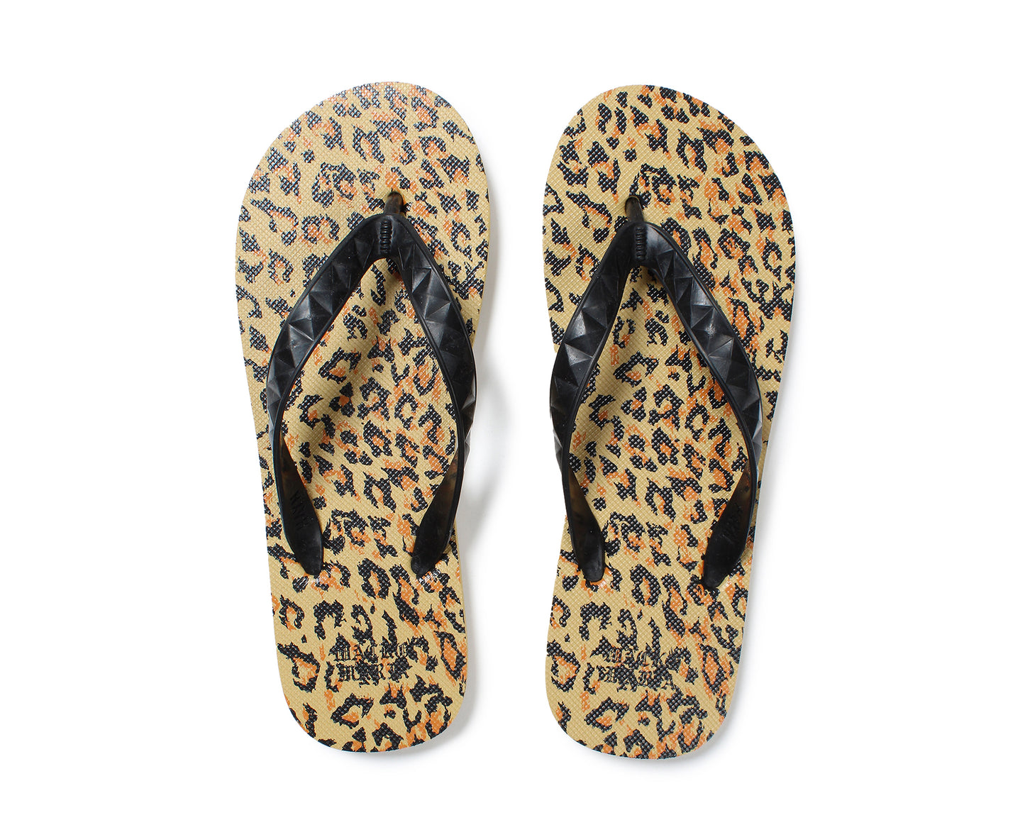 WACKO MARIA 25SS HAYN / LEOPARD BEACH SANDALS