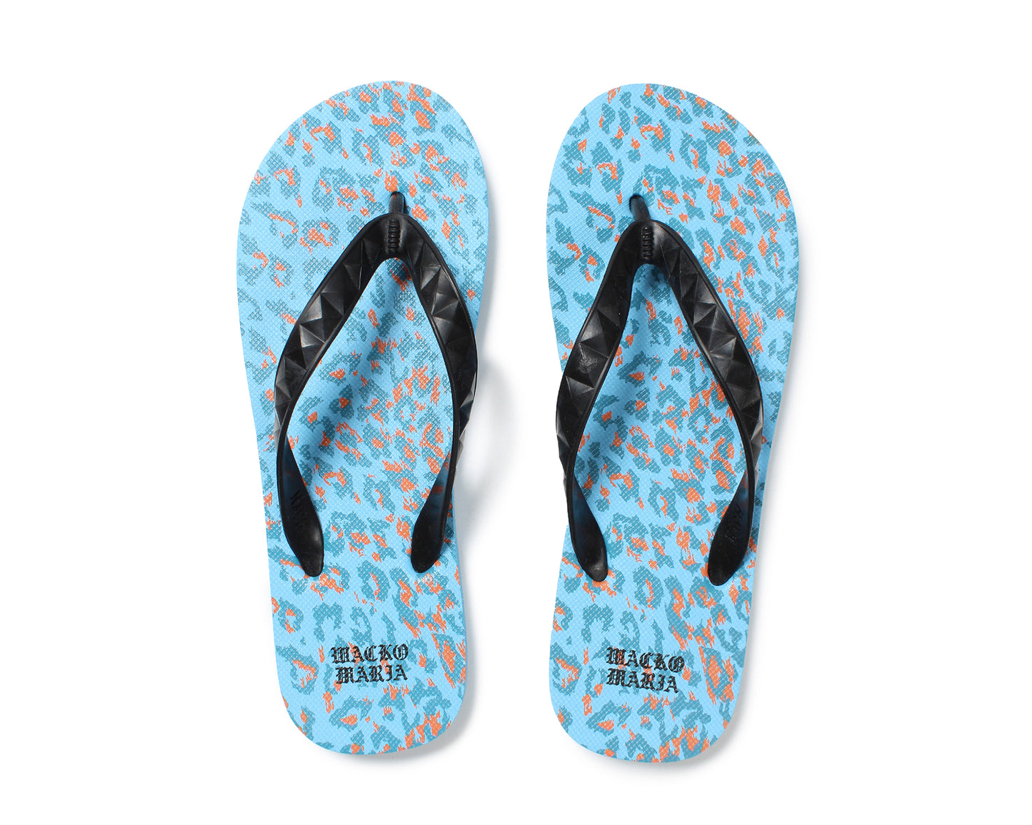 WACKO MARIA 25SS HAYN / LEOPARD BEACH SANDALS