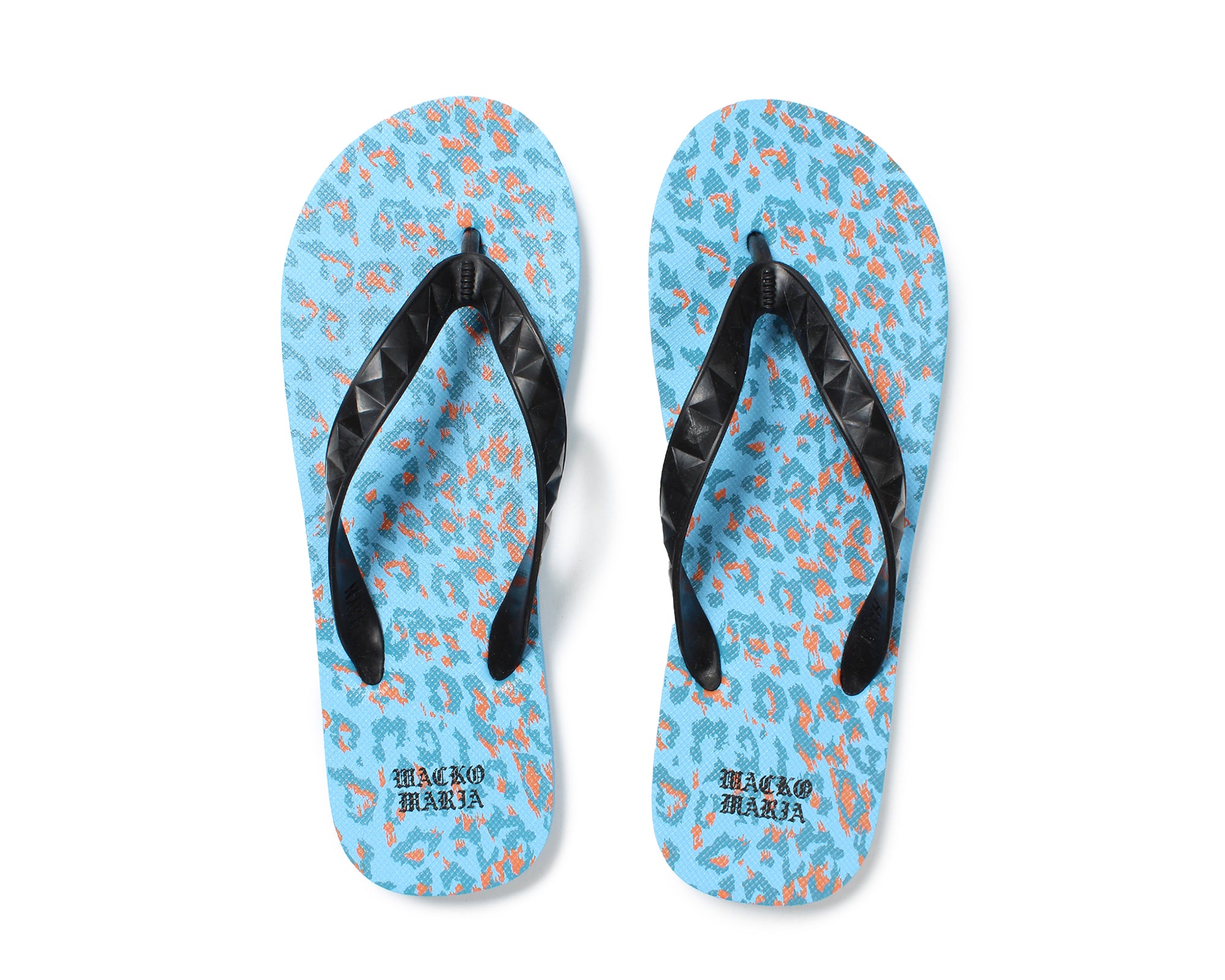 WACKO MARIA 25SS HAYN / LEOPARD BEACH SANDALS