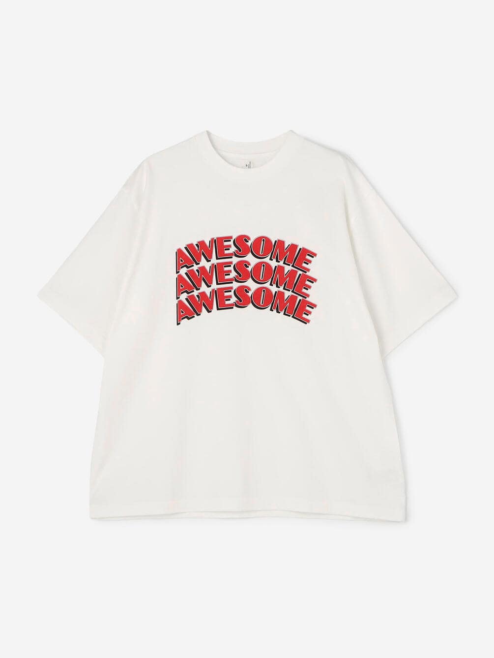 blurhmsROOTSTOCK / EX. BIG LOGO TEE WIDE