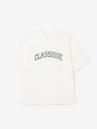 blurhmsROOTSTOCK / EX. COLLEGE LOGO TEE WIDE