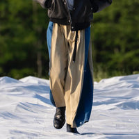 YOKE 26SS Connected Chino & Denim Pants