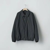 ssstein 25AW Recycled Nylon Oversized Zip Jacket