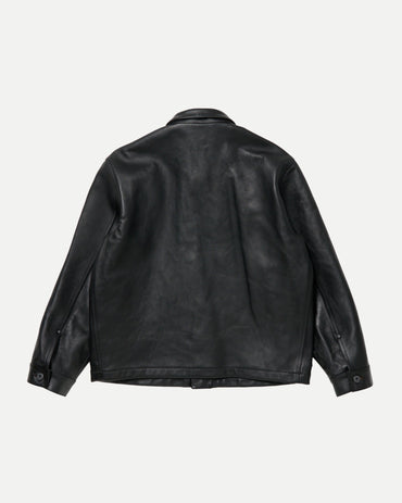 T.T 25AW LEATHER JACKET C.1930'S