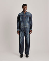 T.T 25AW LOT.714 DENIM JACKET SIDE PANEL