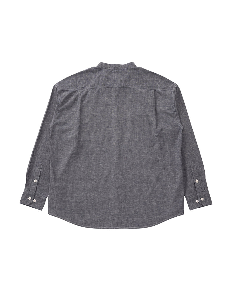visvim 25AW INGALL CHAMBRAY L/S