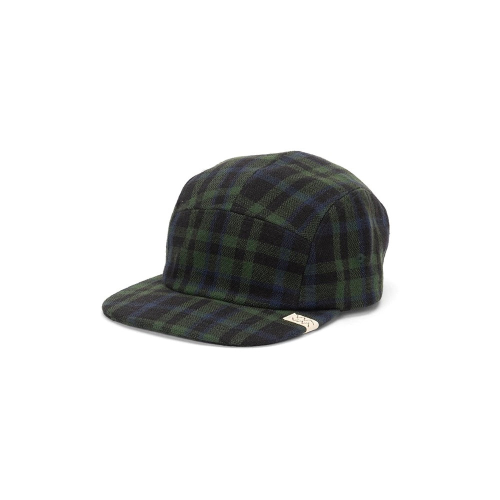 visvim 24AW CAMP CAP BUFFALO CHECK