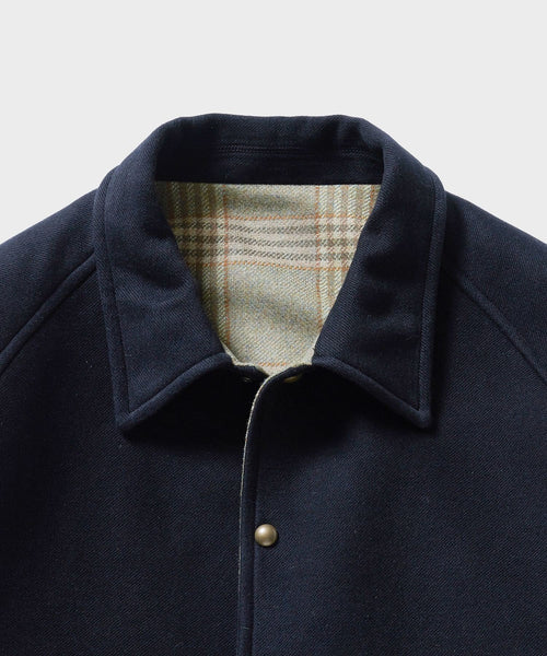 A.PRESSE for BIOTOP / Moleskin Coach Jacket EX – Vintage Concept Store