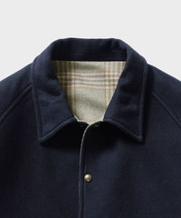 A.PRESSE for BIOTOP / Moleskin Coach Jacket EX