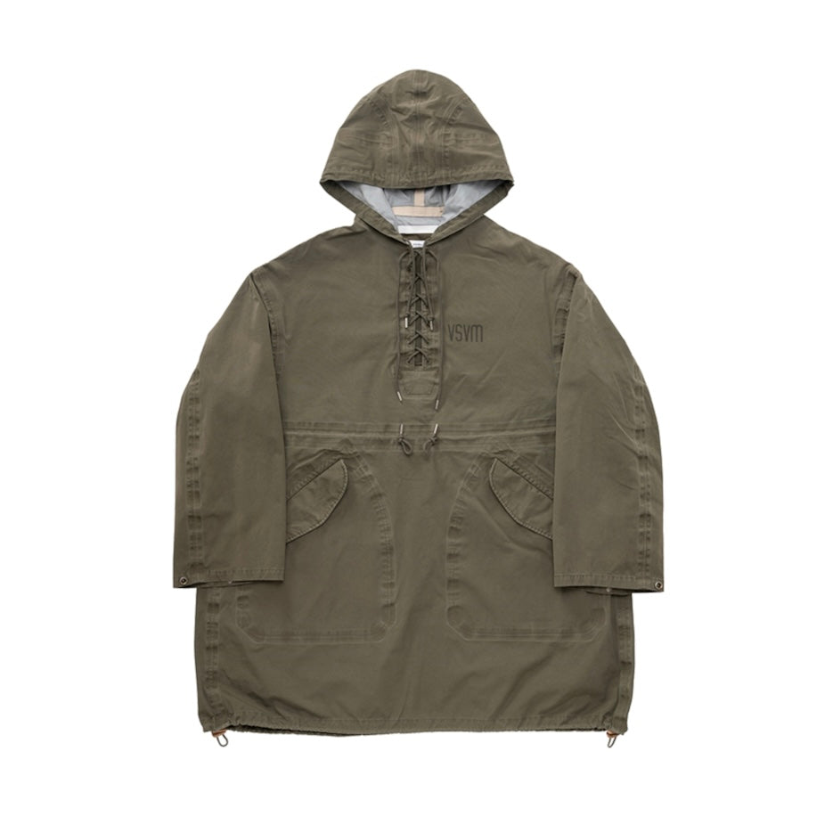 visvim 24SS CHINOOK PONCHO 3L DMGD