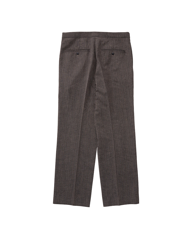 visvim 25AW WIDE SLACKS SANTOME