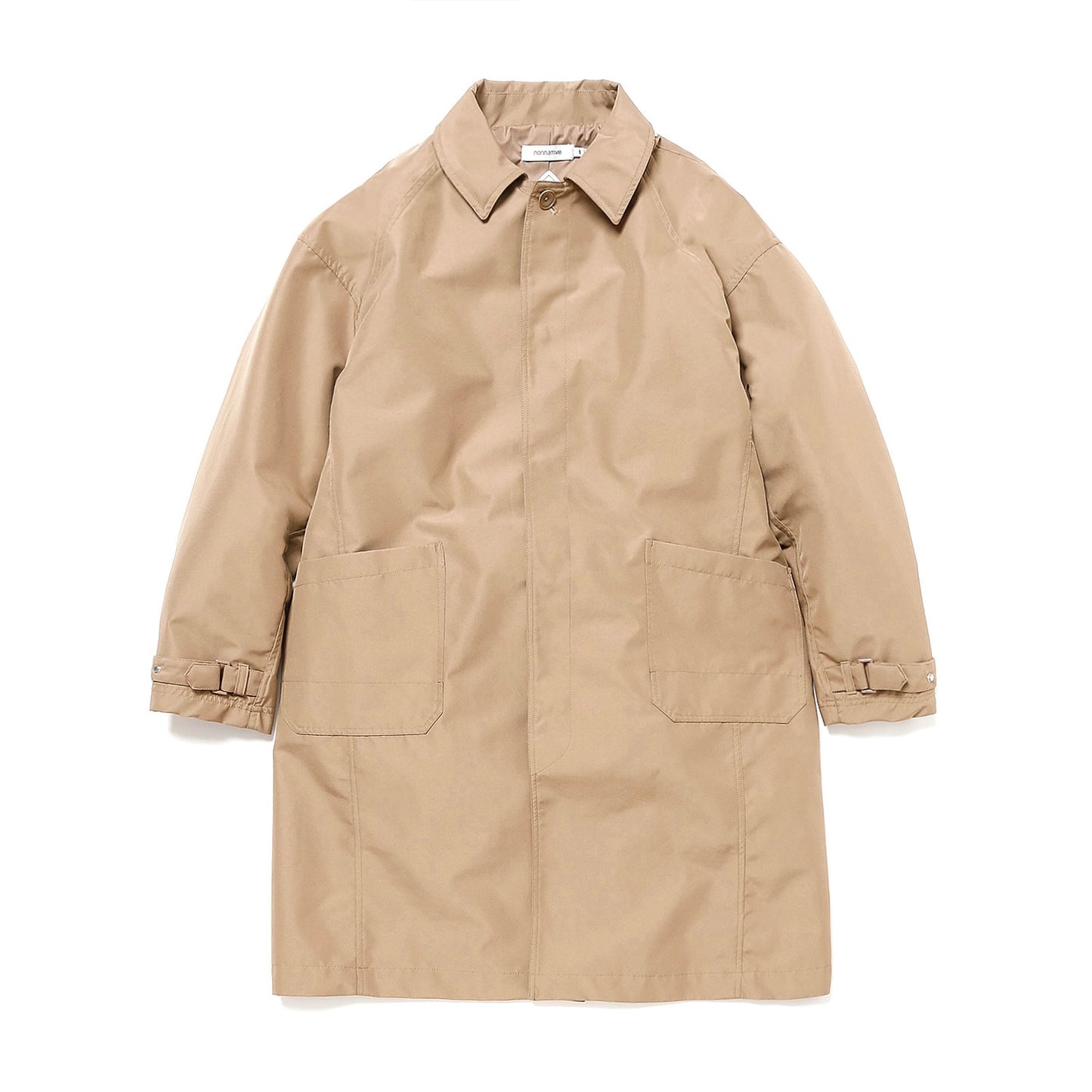 nonnative 24SS WORKER LONG COAT POLY CANVAS GORE-TEX WINDSTOPPER®