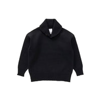 visvim 24AW MONTE SHAWL COLLAR KNIT