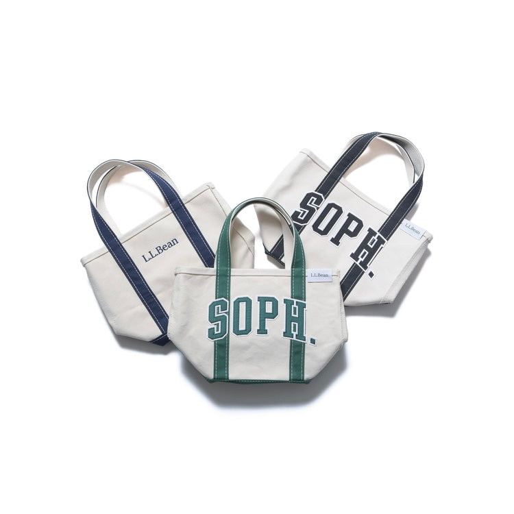 SOPH x L.L.Bean BOAT AND TOTE, OPEN-TOP : SMALL