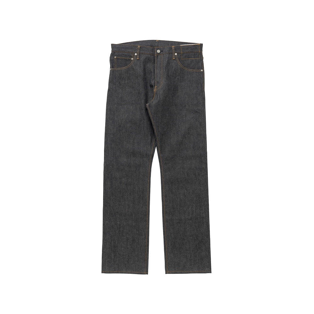 visvim 24SS SOCIAL SCULPTURE 20 BLK UNWASHED