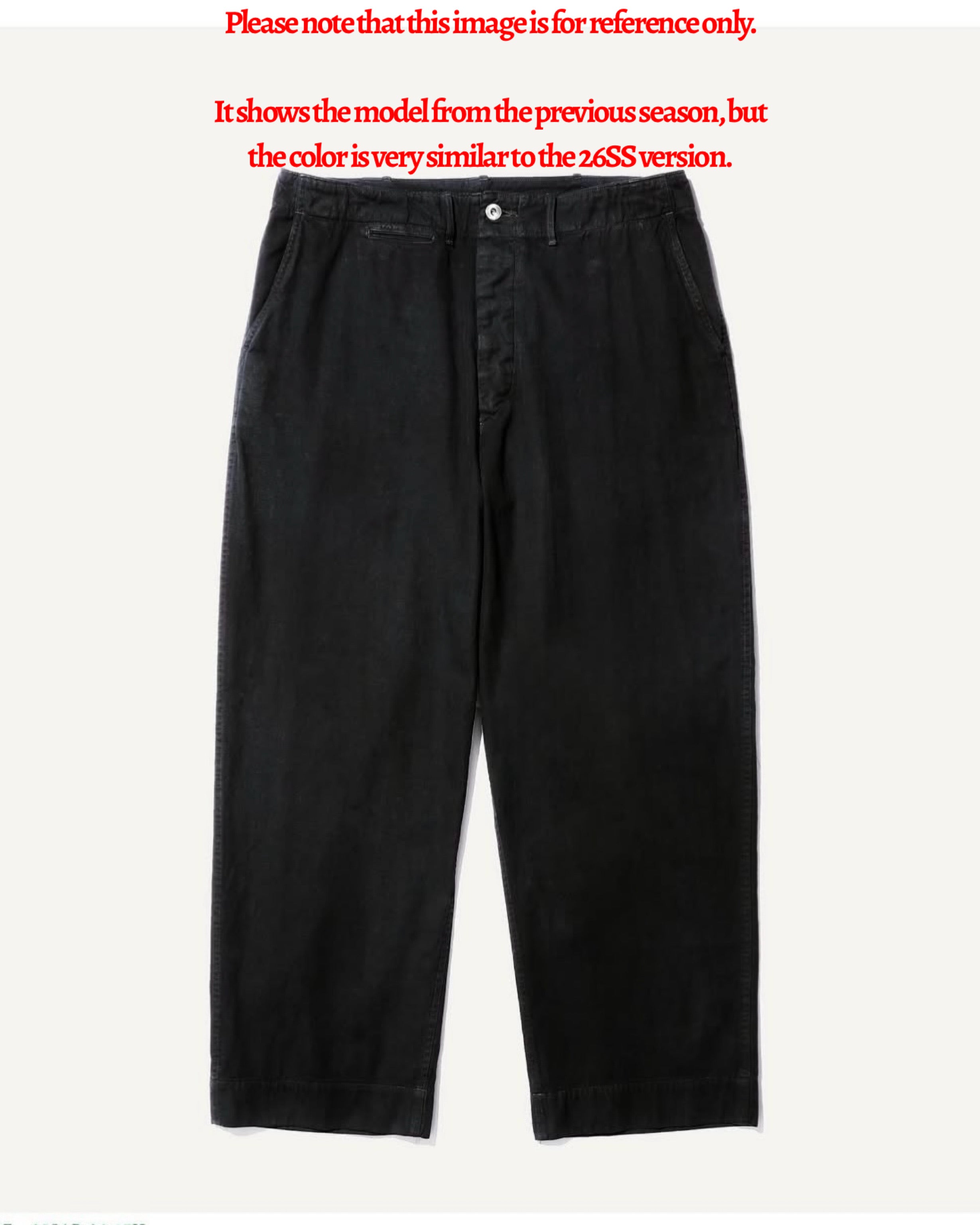 A.PRESSE 26SS Vintage Chino Trousers – Vintage Concept Store