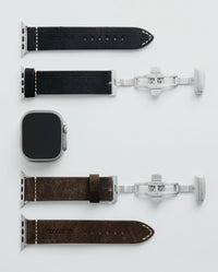 nonnative 25SS DWELLER WATCH BELT COW LEATHER