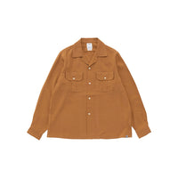 visvim 24SS KEESEY G.S. SHIRT L/S