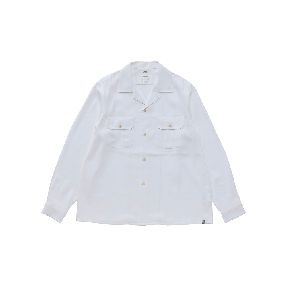 visvim 24SS KEESEY G.S. SHIRT L/S