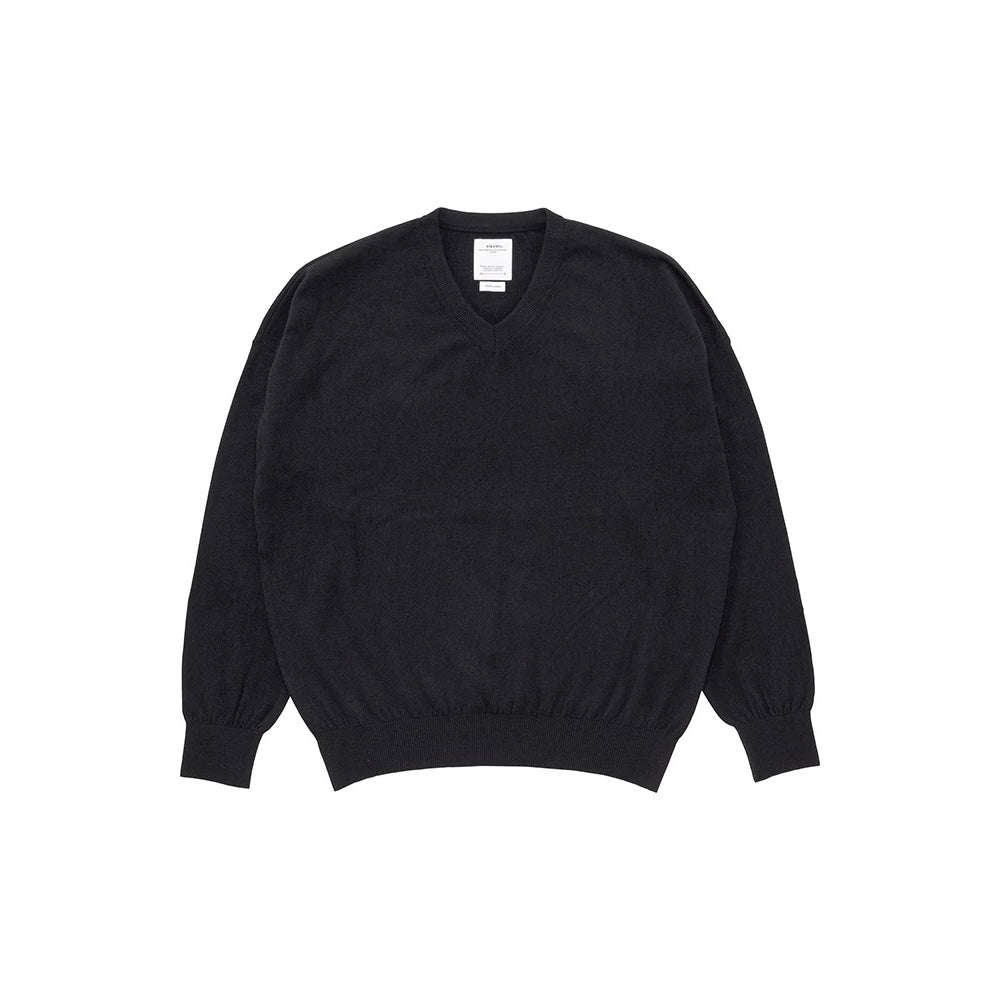 visvim 24AW SELMER V-NECK KNIT (CASHMERE)