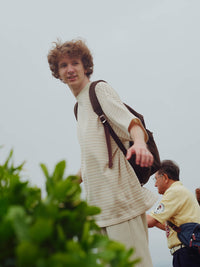UNLIKELY / UNLIKELY BORDER KNIT TEE for COVERCHORD