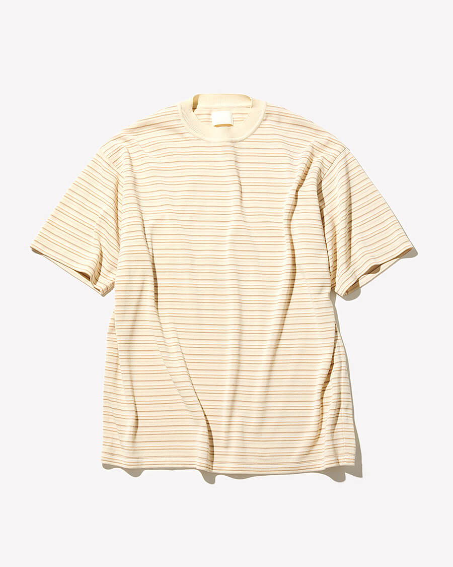 UNLIKELY / UNLIKELY BORDER KNIT TEE for COVERCHORD