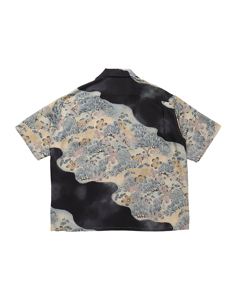 visvim 25SS SPOT CROSBY SHIRT S/S JACQUARD (SILK)