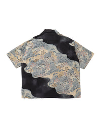 visvim 25SS SPOT CROSBY SHIRT S/S JACQUARD (SILK)