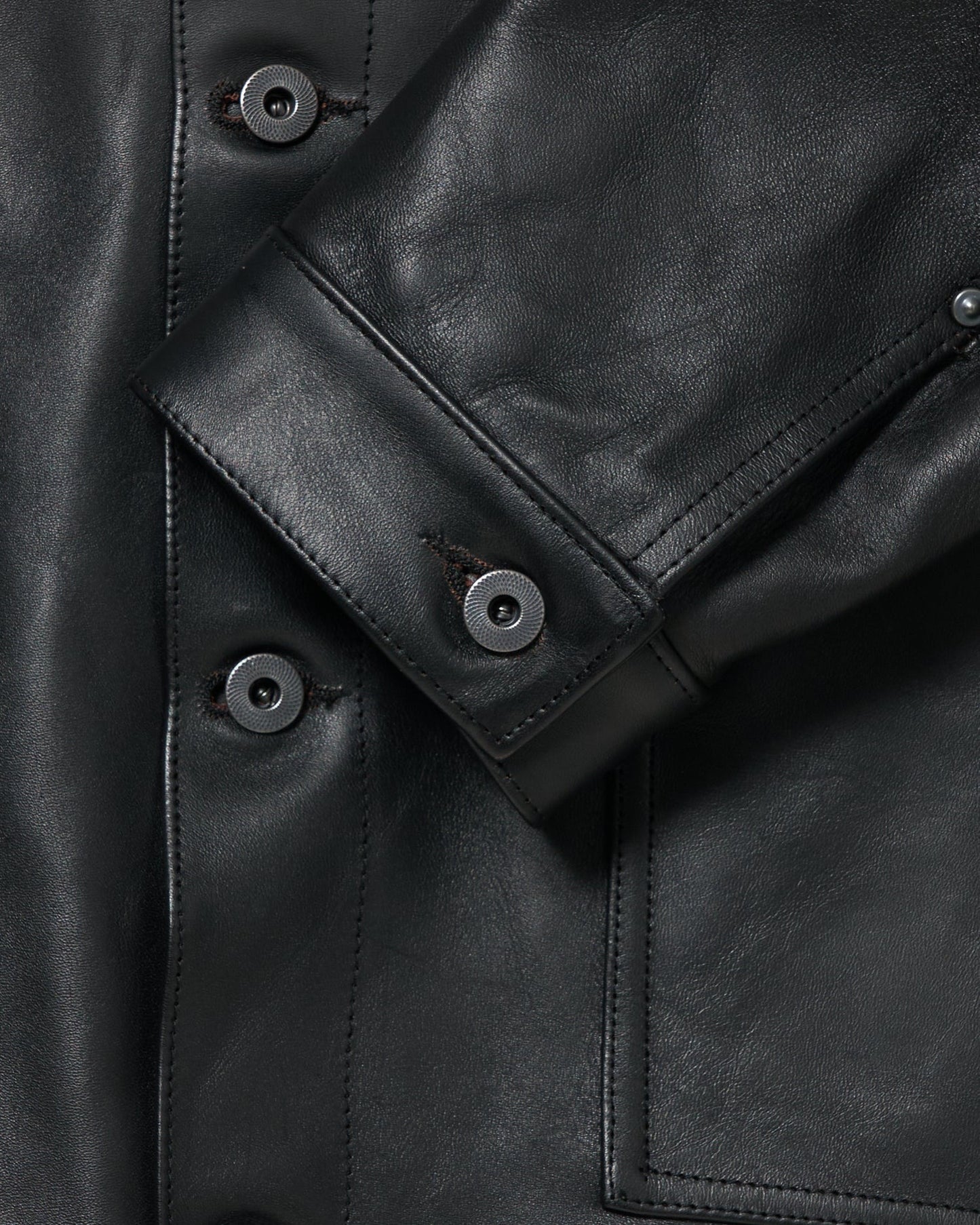 T.T 25AW LEATHER JACKET C.1930'S