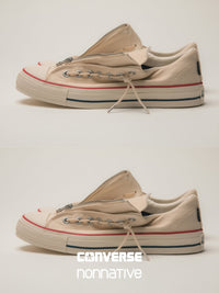 CONVERSE × nonnative / ALL STAR GORE-TEX CENTERZIP OX / NN