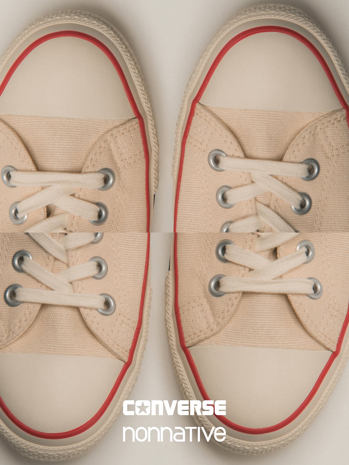 CONVERSE × nonnative / ALL STAR GORE-TEX CENTERZIP OX / NN