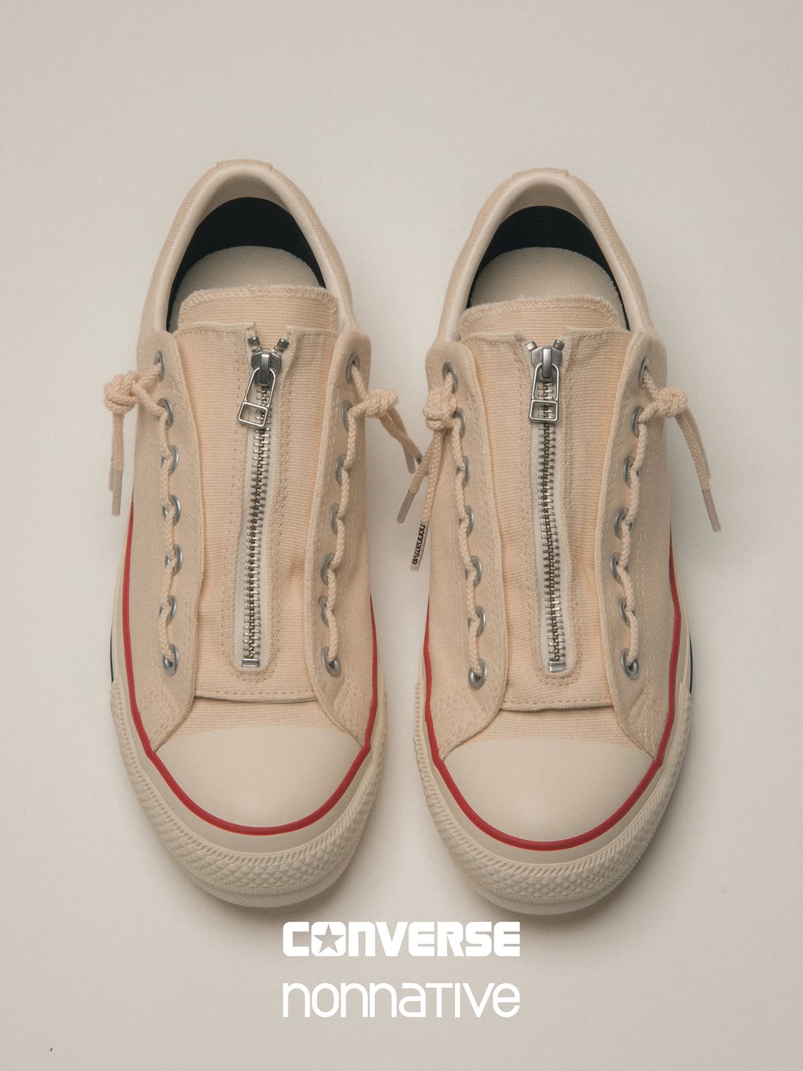 CONVERSE × nonnative / ALL STAR GORE-TEX CENTERZIP OX / NN