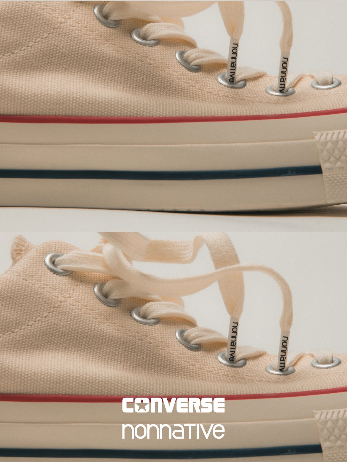 CONVERSE × nonnative / ALL STAR GORE-TEX CENTERZIP OX / NN