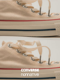 CONVERSE × nonnative / ALL STAR GORE-TEX CENTERZIP OX / NN
