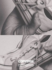 CONVERSE × nonnative / ALL STAR GORE-TEX CENTERZIP OX / NN