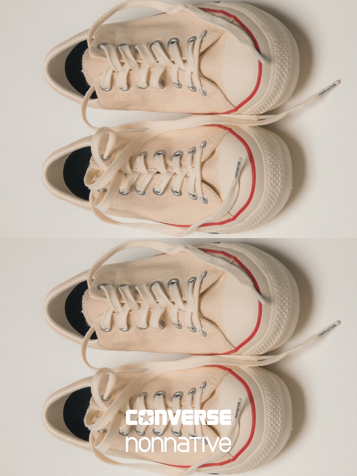 CONVERSE × nonnative / ALL STAR GORE-TEX CENTERZIP OX / NN