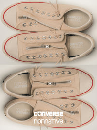 CONVERSE × nonnative / ALL STAR GORE-TEX CENTERZIP OX / NN