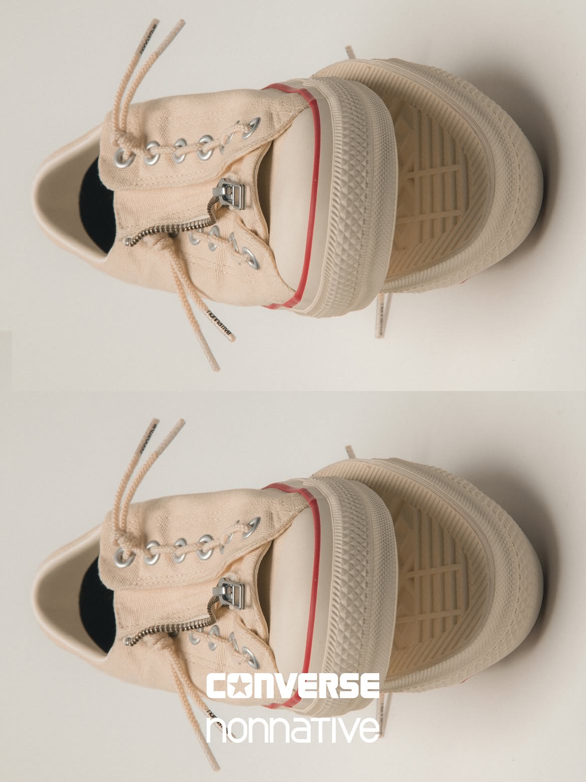 CONVERSE × nonnative / ALL STAR GORE-TEX CENTERZIP OX / NN