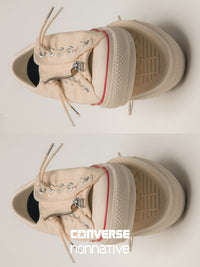 CONVERSE × nonnative / ALL STAR GORE-TEX CENTERZIP OX / NN