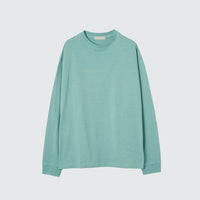 YOKE 25SS SUVIN COTTON JERSEY YOKE T-SHIRT LONG SLEEVE